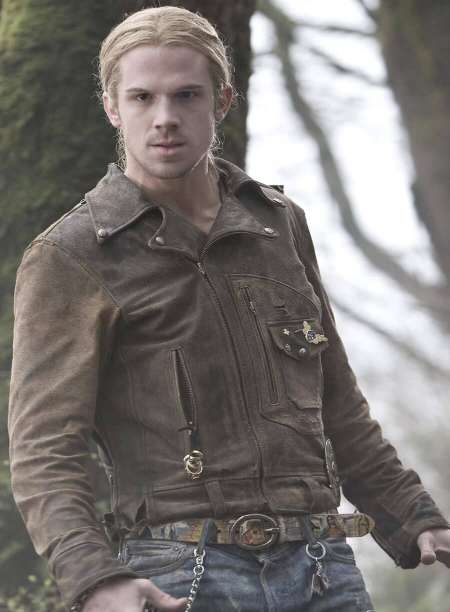 Cam Gigandet James Twilight Brown Leather Jacket
