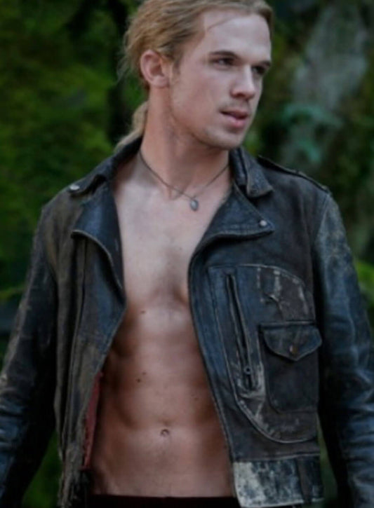 Cam Gigandet James Twilight Black Leather Jacket