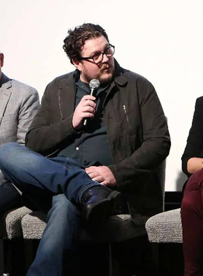 Cameron Britton Mindhunter Cotton Jacket