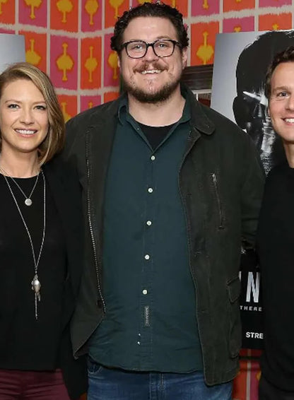Cameron Britton Mindhunter Cotton Jacket