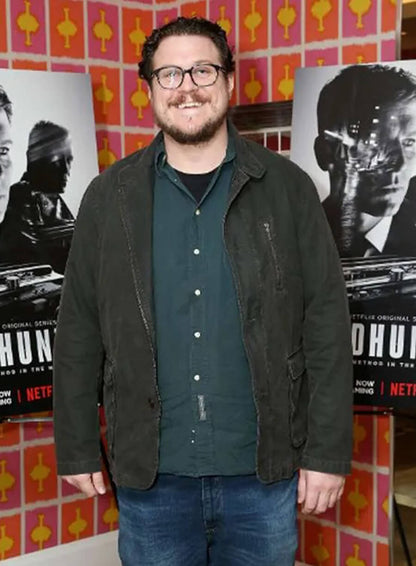 Cameron Britton Mindhunter Cotton Jacket