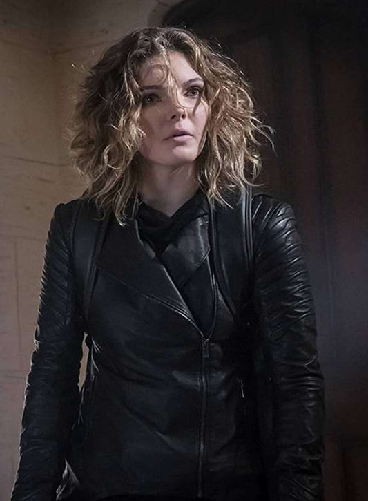 Camren Bicondova TV Series Gotham Leather Jacket