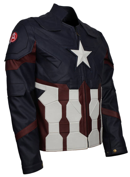 Captain America Endgame Leather Jacket