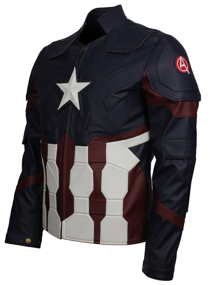 Captain America Endgame Leather Jacket
