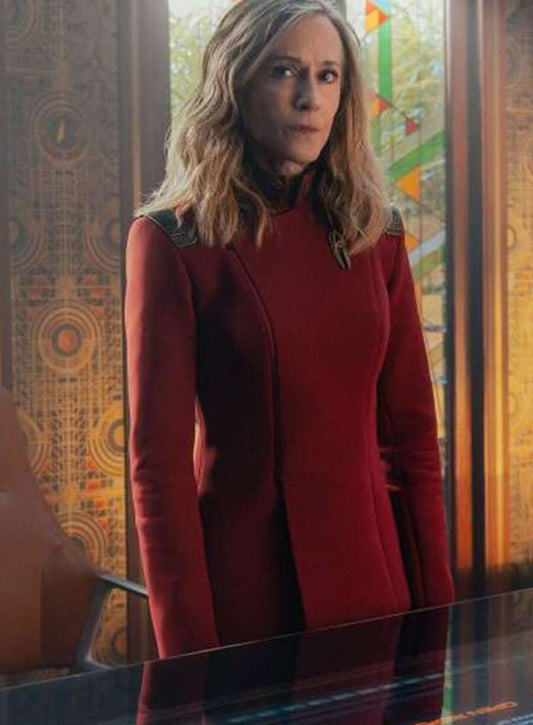 Captain Nahla Ake Star Trek Starfleet Academy Red Jacket