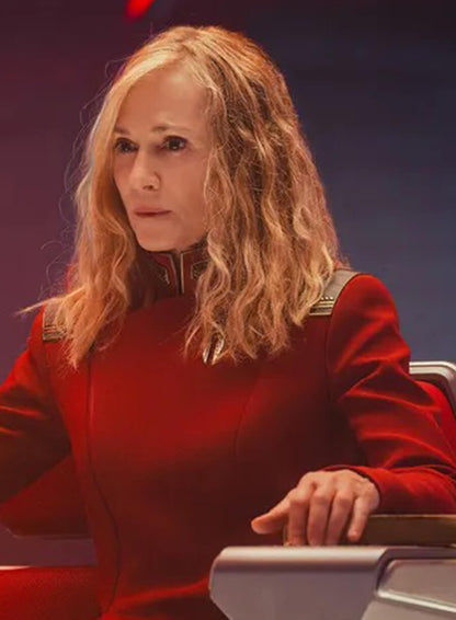 Captain Nahla Ake Star Trek Starfleet Academy Red Jacket