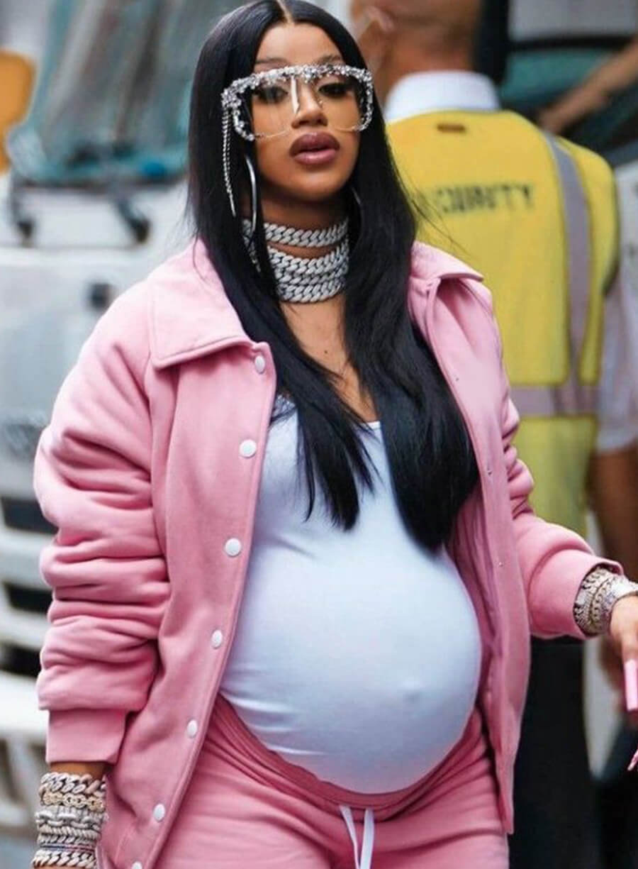 Cardi B Pink Jacket