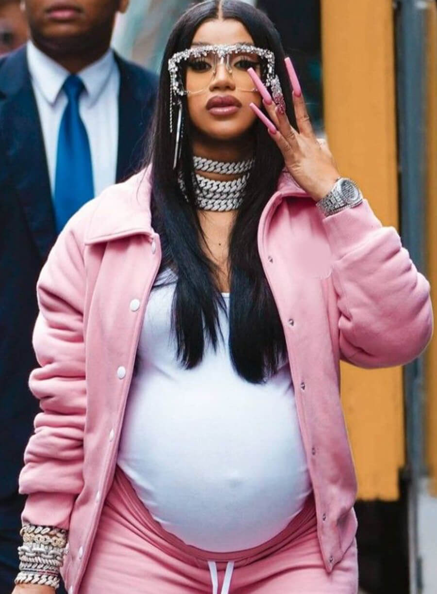 Cardi B Pink Jacket