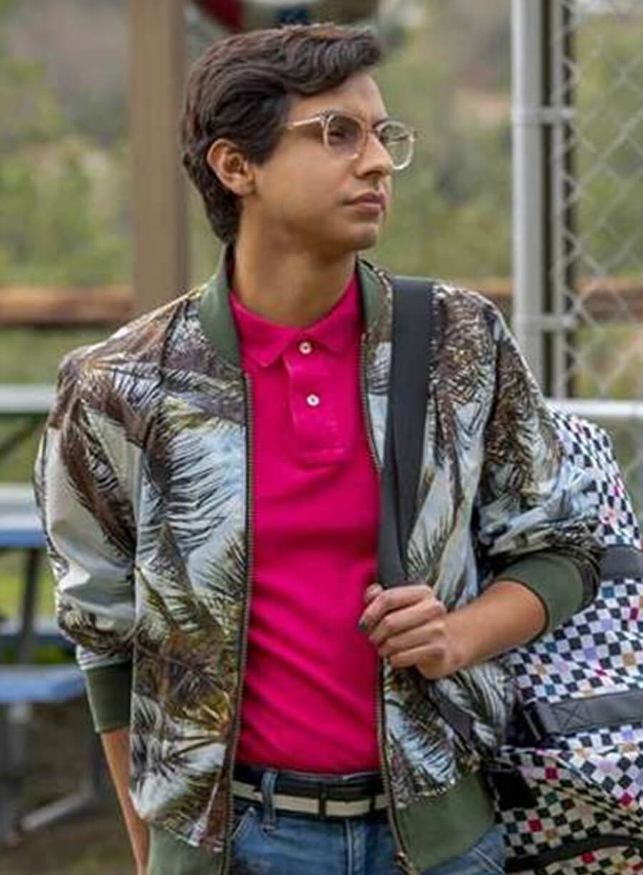 Carlos High School Musical The Series S03 Bomber Jacket