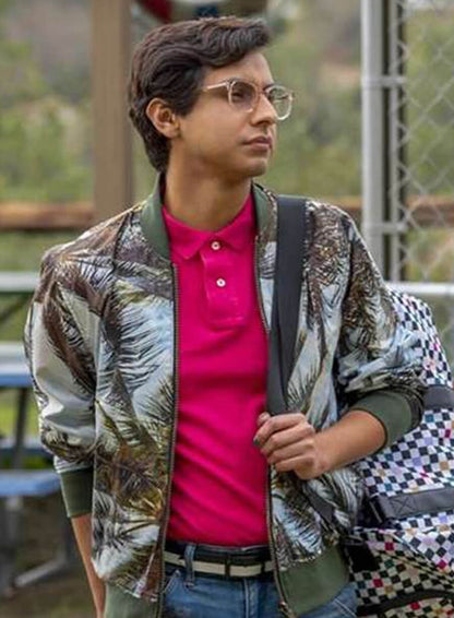 Carlos High School Musical The Series S03 Bomber Jacket