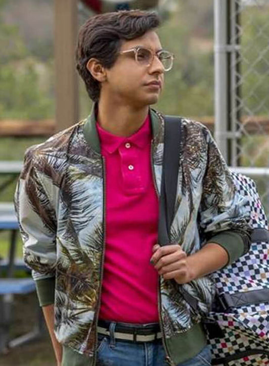 Carlos High School Musical The Series S03 Bomber Jacket