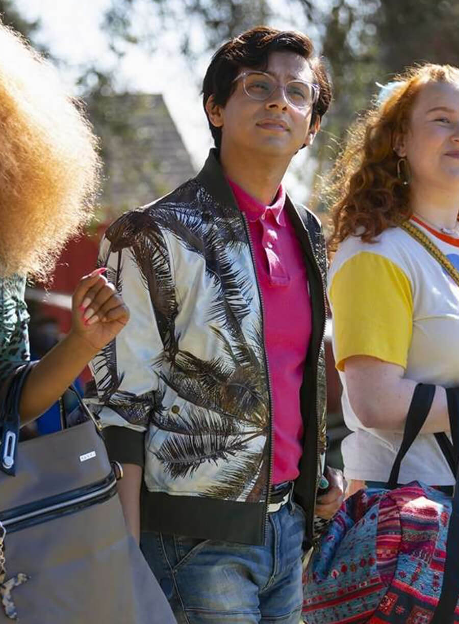 Carlos High School Musical The Series S03 Bomber Jacket