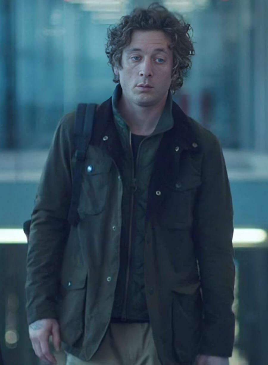 Carmen Berzatto The Bear S03 Green Jacket