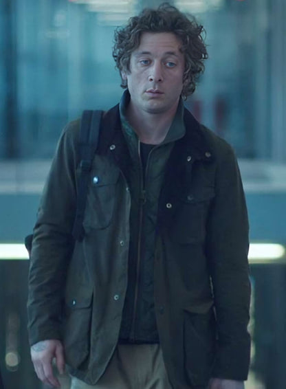 Carmen Berzatto The Bear S03 Green Jacket