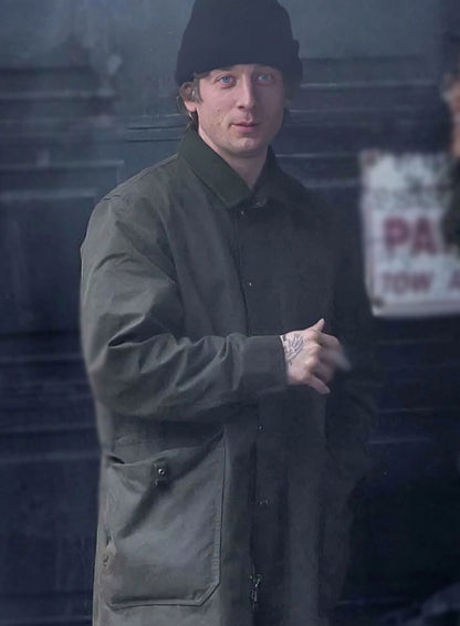 Carmen Berzatto The Bear S03 Green Long Coat