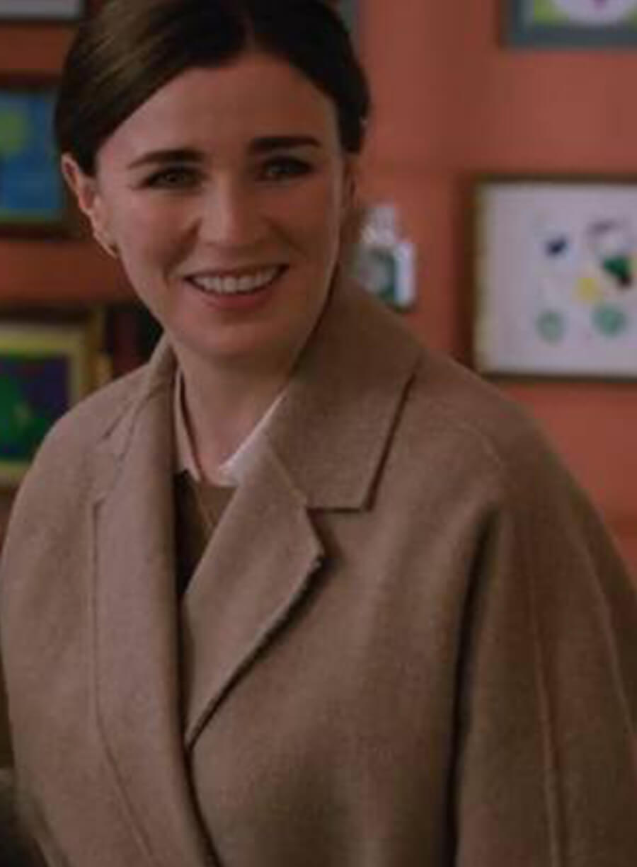 Carol Mercer Home Sweet Home Alone Coat