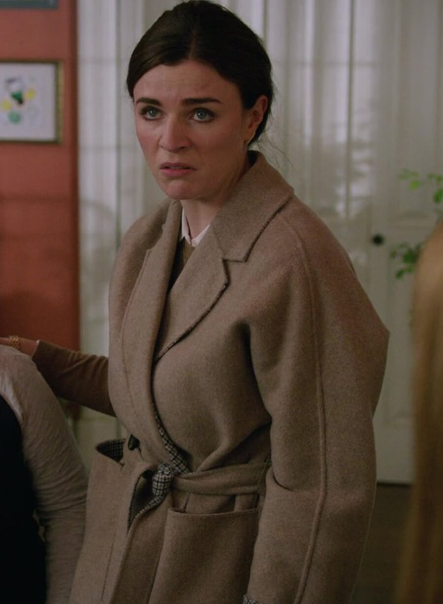 Carol Mercer Home Sweet Home Alone Coat