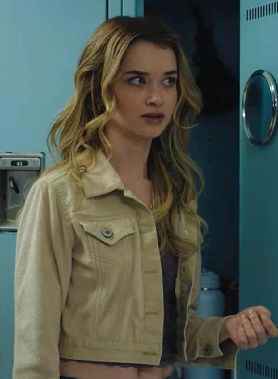 Carrie S01 Chris Hargensen Cropped Beige Jacket