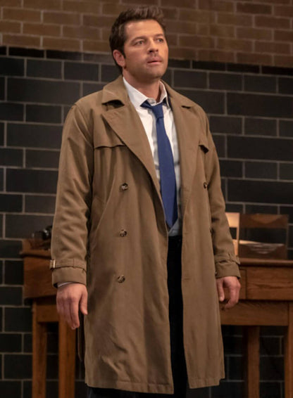 Castiel Supernatural  Brown Coat