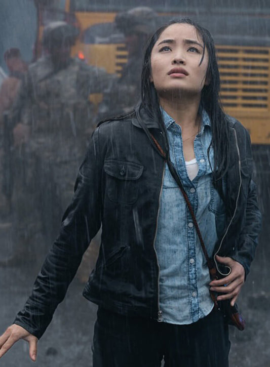 Cate Randa Monarch Legacy of Monsters S01 Leather Jacket