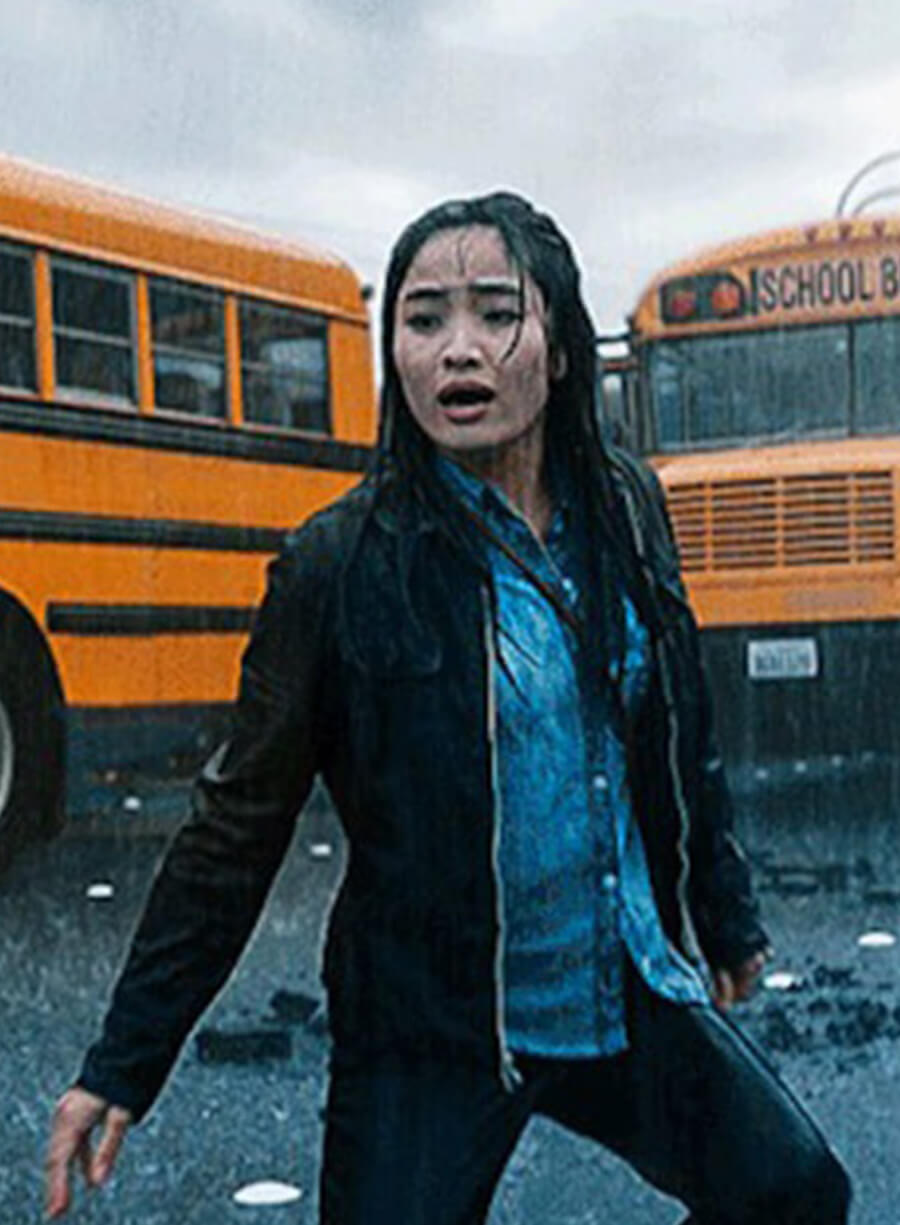 Cate Randa Monarch Legacy of Monsters S01 Leather Jacket