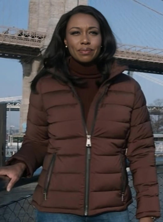 Catherine Weaver The Night Agent S02 Puffer Jacket