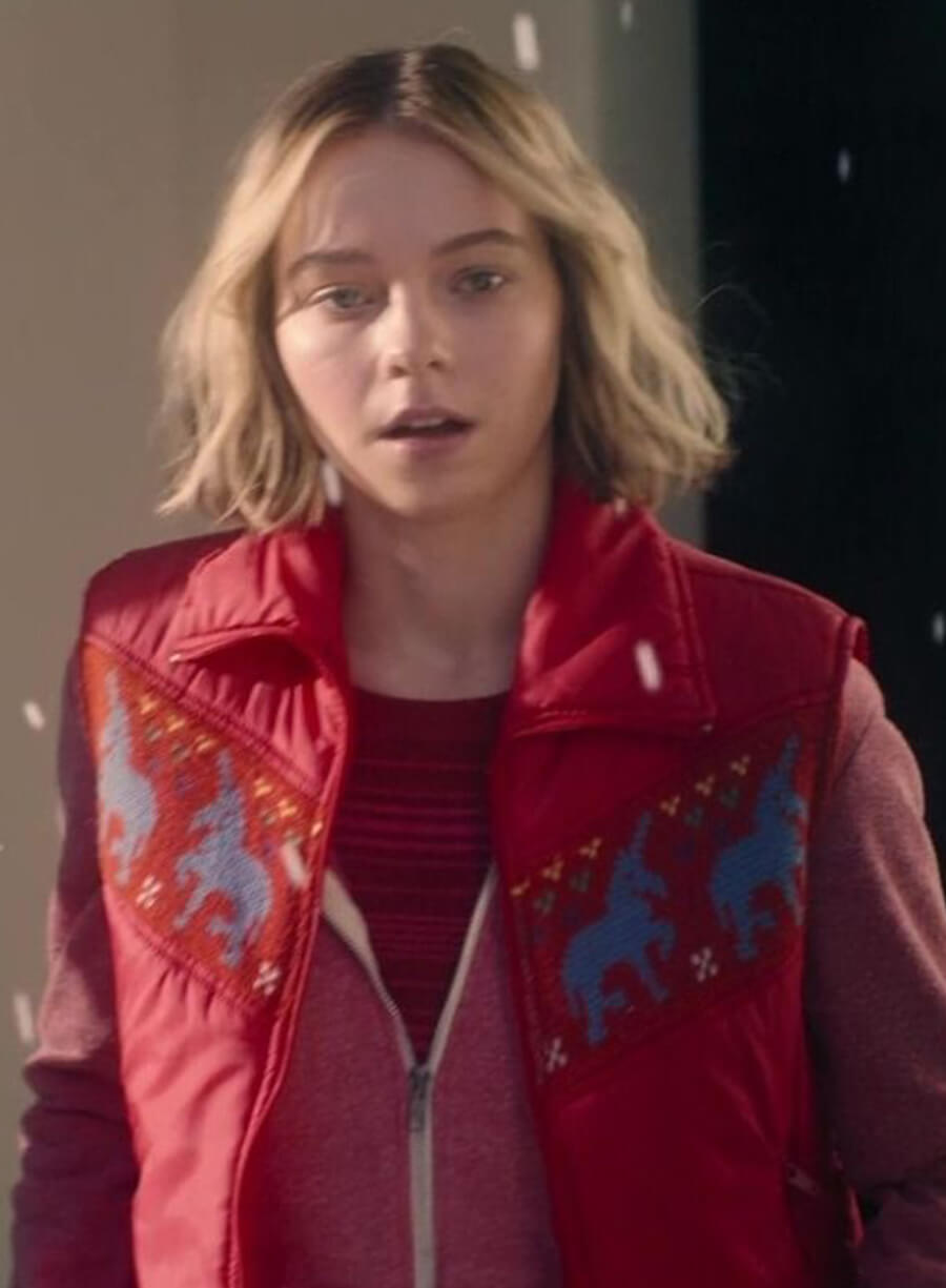 CC Walker Family Switch Red Vest