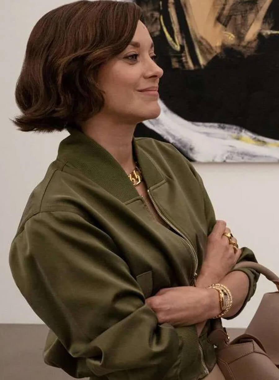 Celine Dumont The Morning Show Bomber Jacket