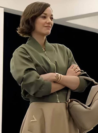 Celine Dumont The Morning Show Bomber Jacket