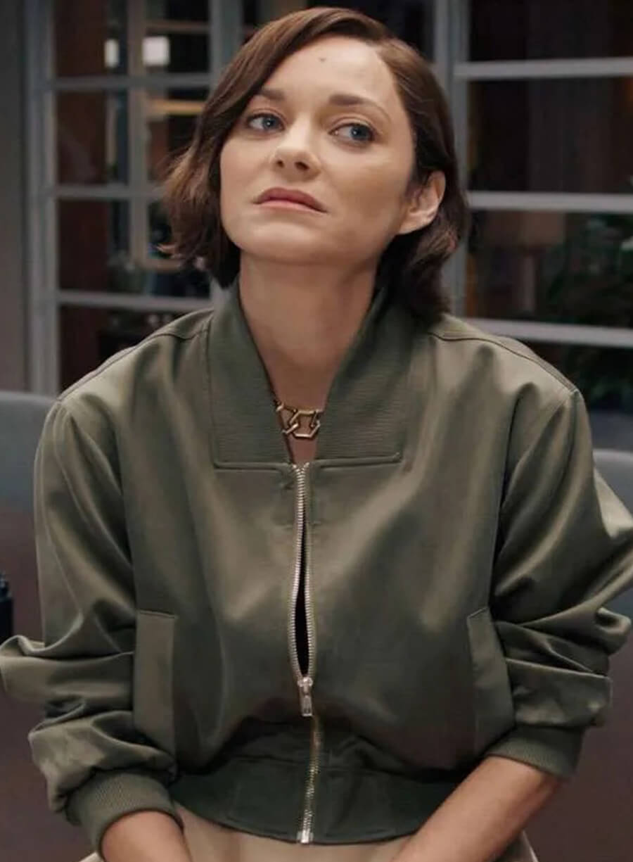 Celine Dumont The Morning Show Bomber Jacket