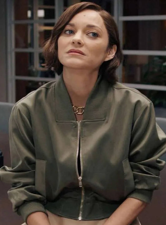 Celine Dumont The Morning Show Bomber Jacket