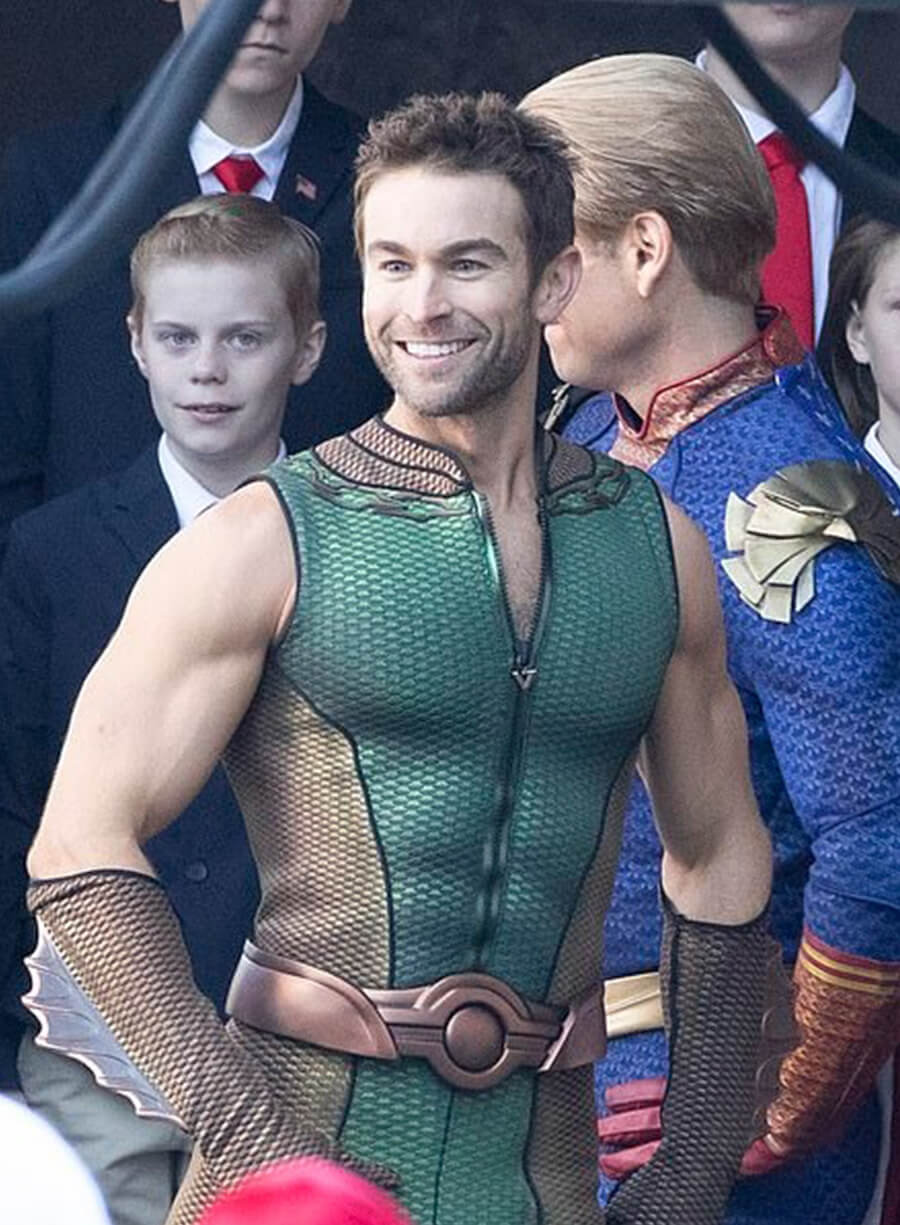 Chace Crawford The Boys Costume Vest