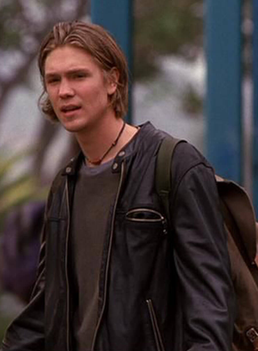 Chad Michael Murray Freakier Friday Black Leather Jacket