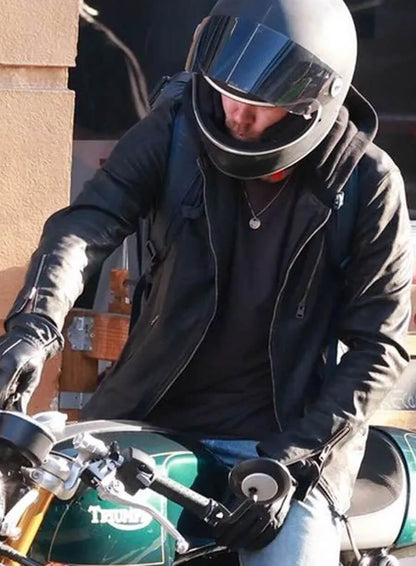 Chad Michael Murray Jake Freakier Friday Leather Jacket