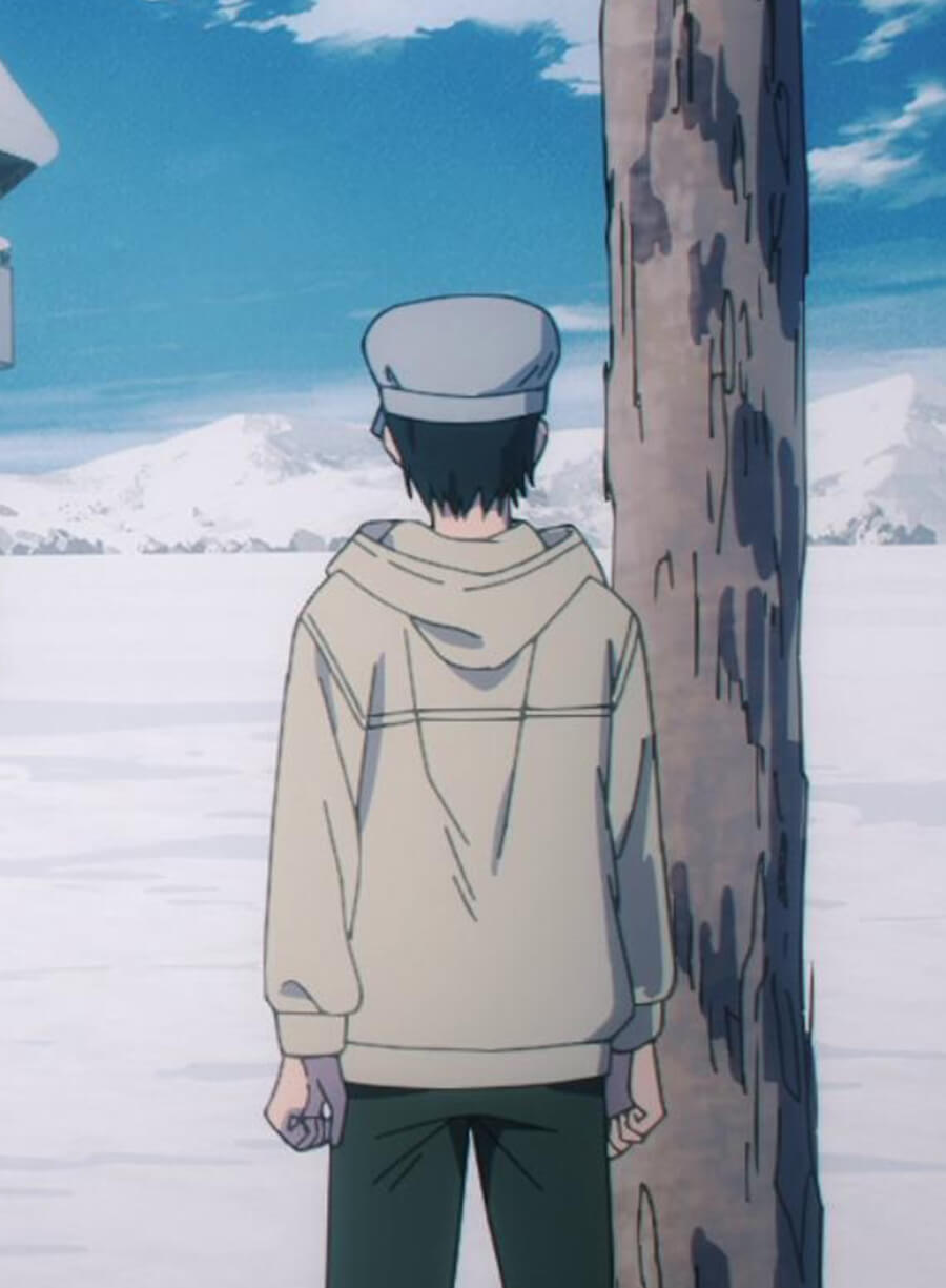 Chainsaw Man Aki Hayakawa White Cosplay Jacket