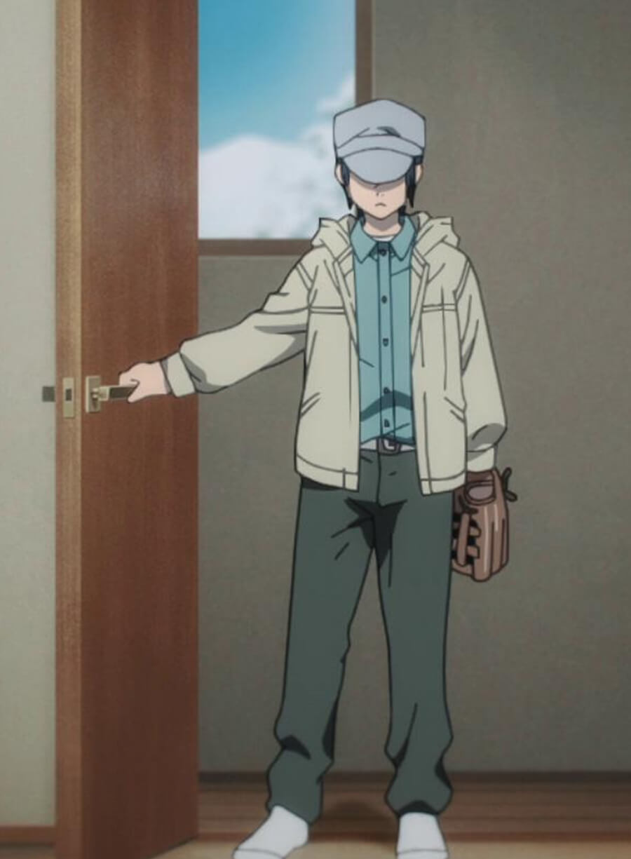 Chainsaw Man Aki Hayakawa White Cosplay Jacket