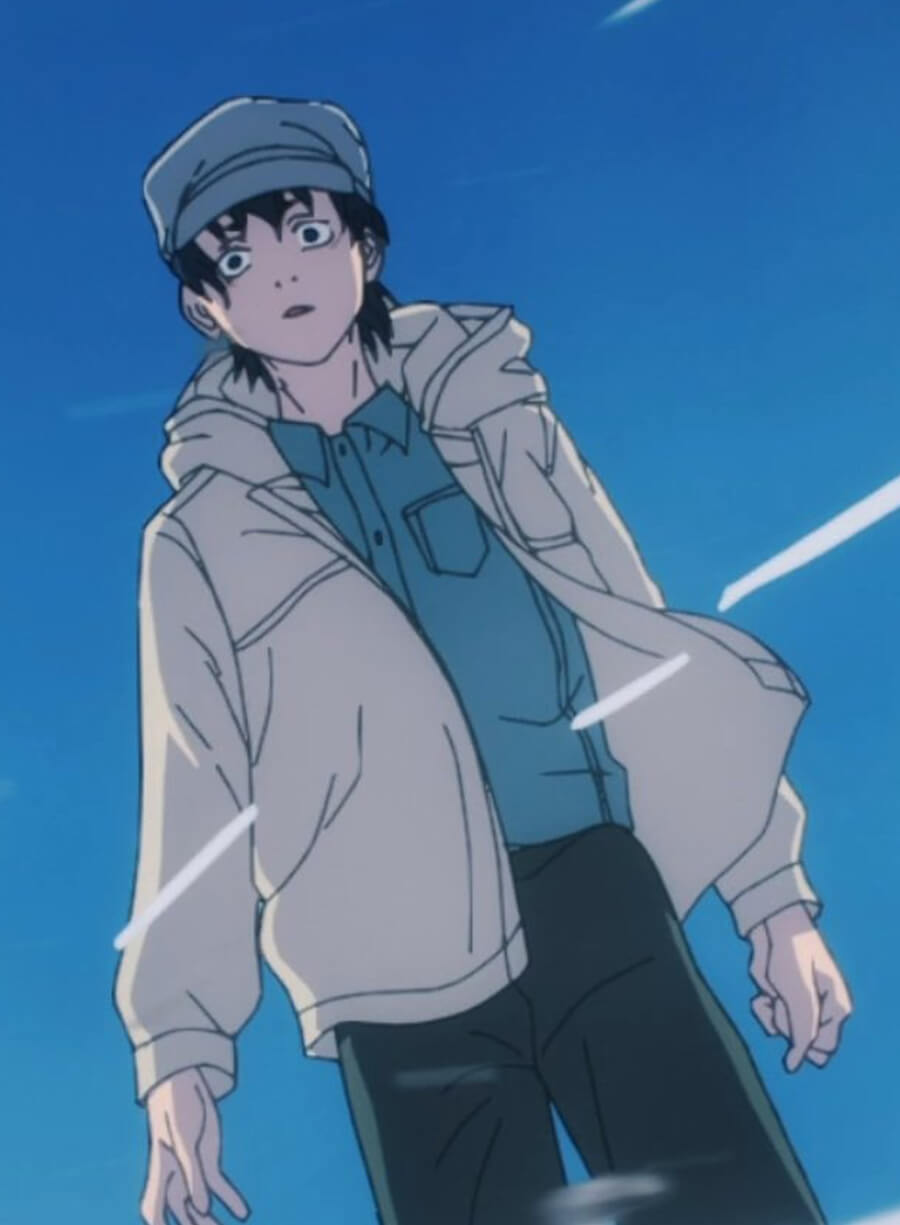 Chainsaw Man Aki Hayakawa White Cosplay Jacket