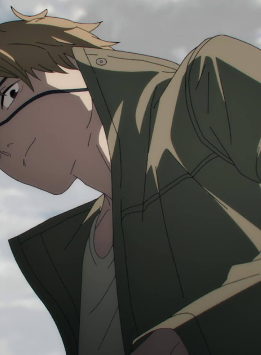 Chainsaw Man Denji Wool OverCoat 