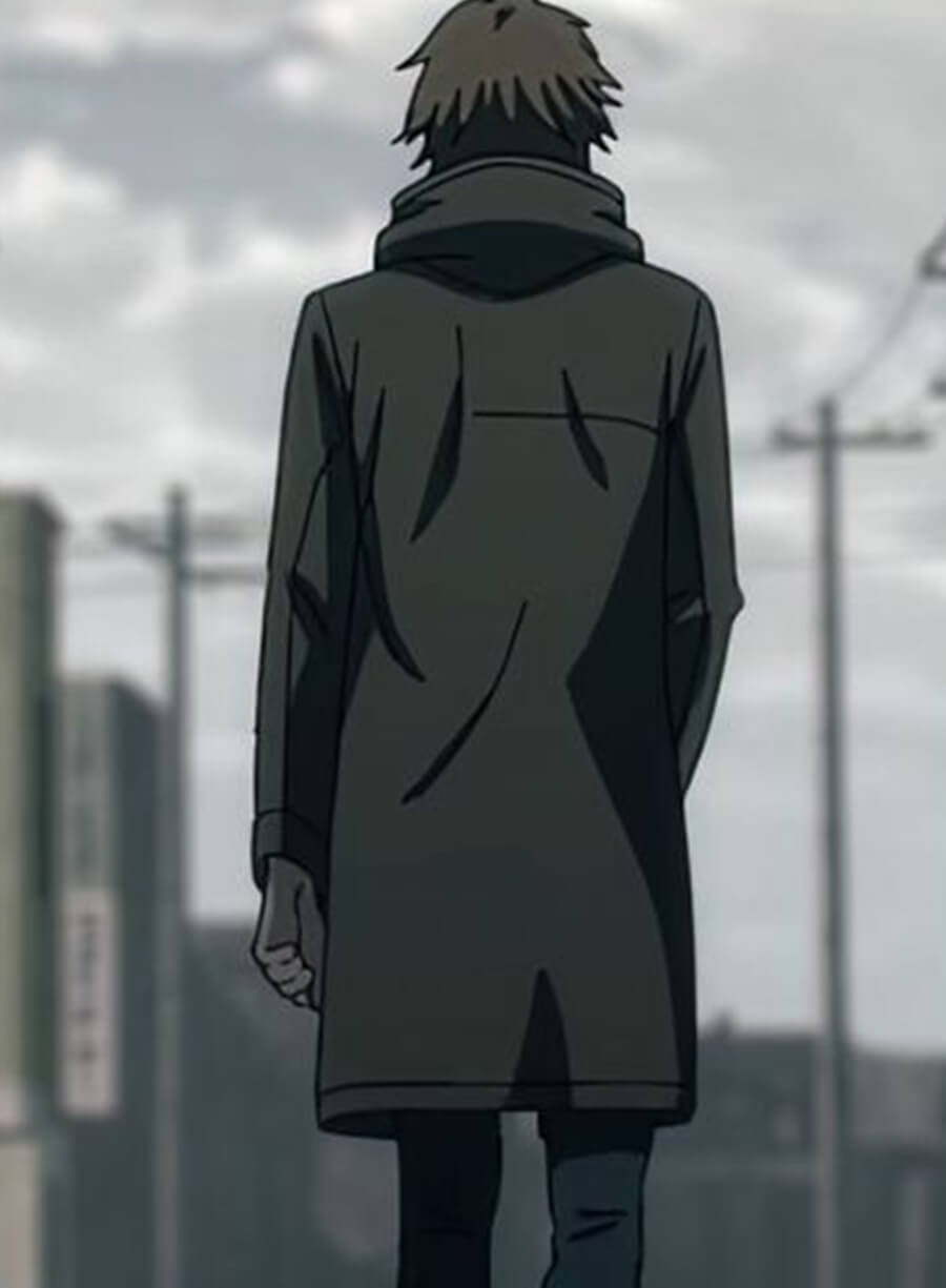 Chainsaw Man Denji Wool OverCoat 