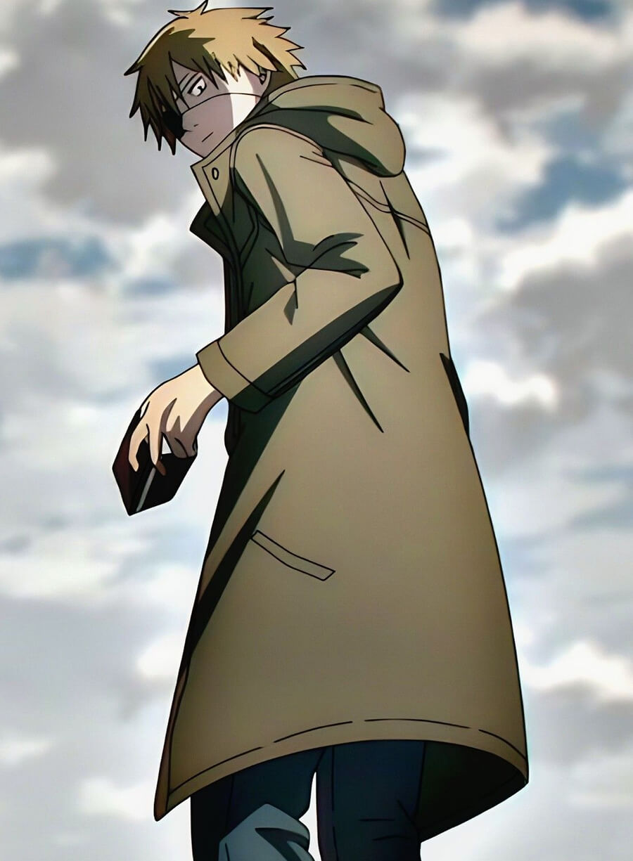 Chainsaw Man Denji Wool OverCoat 