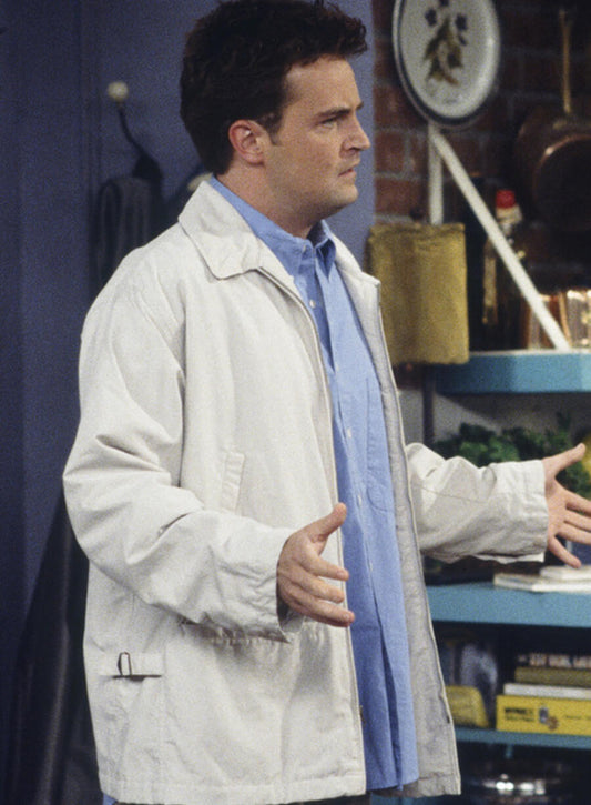Chandler Bing Friends White Jacket