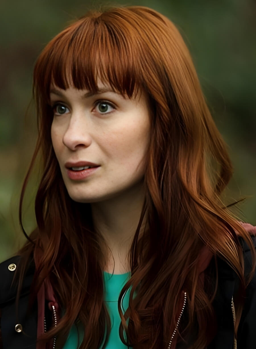  Charlie Bradbury Supernatural Cotton Jacket