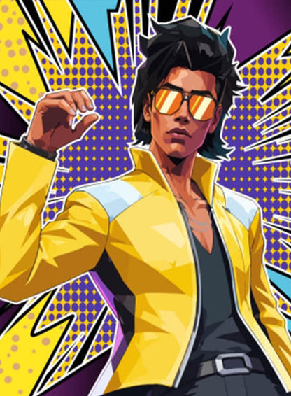 Charlie Disco Dead as Disco Leather Jacket