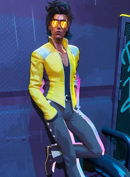 Charlie Disco Dead as Disco Leather Jacket