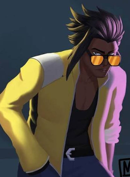 Charlie Disco Dead as Disco Leather Jacket