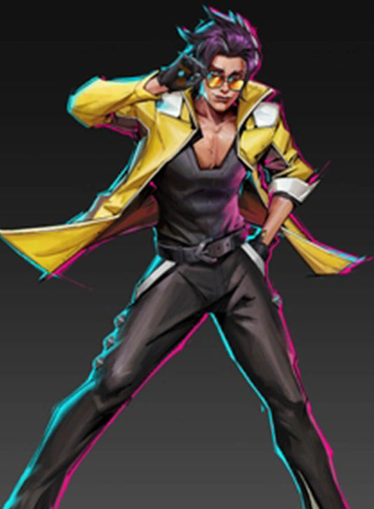 Charlie Disco Dead as Disco Leather Jacket