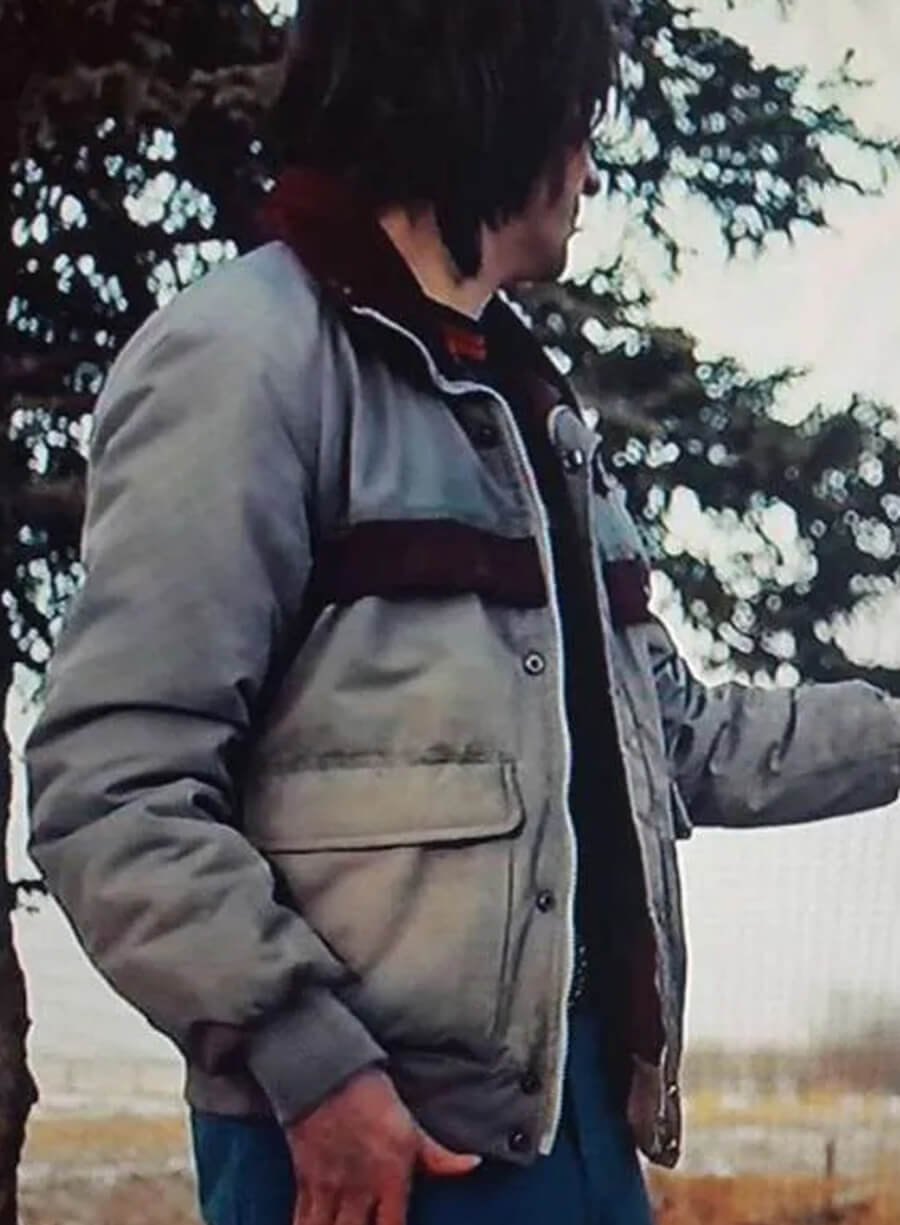 Charlie Gerhardt Fargo S04 Bomber Jacket