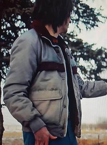 Charlie Gerhardt Fargo S04 Bomber Jacket