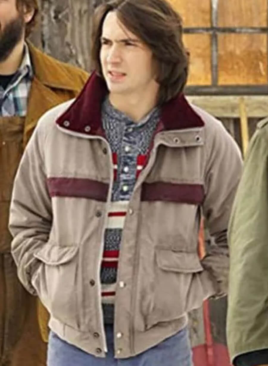 Charlie Gerhardt Fargo S04 Bomber Jacket