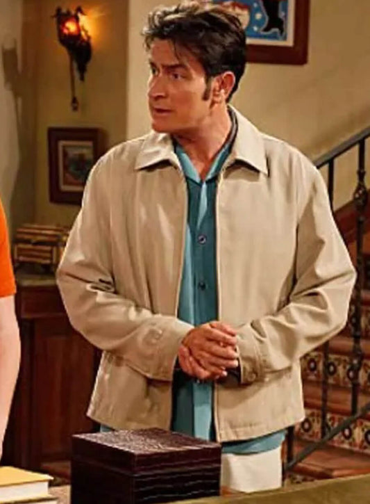 Charlie Harper Two and a Half Men S07 Jacket